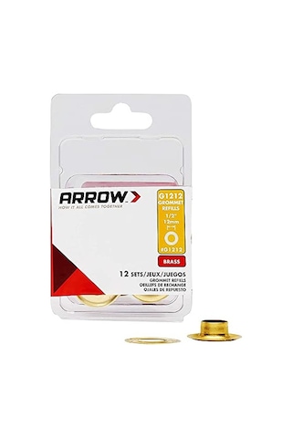 12mm Pirinç Kuşgözü Perçin