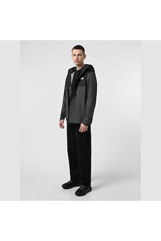 The North Face Erkek Kapşonlu Outdoor Mont Quest Zip-ın Jacket Nf0a3yfm4jk1 Antrasit