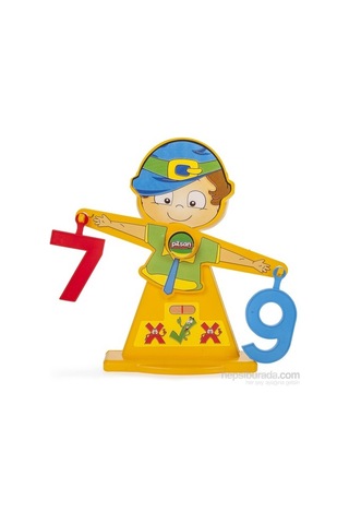 Pilsan Sayı Terazisi 17 Parça 03-250 Eğitici Set