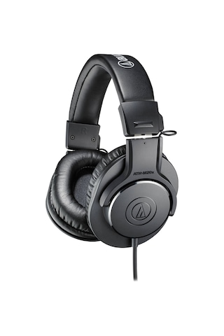 Audıo Technıca Ath-m20x Arkası Kapalı Monitör Kulaklığı Siyah