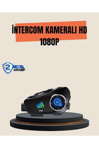 Northcity Q28 Motosiklet Kask Bluetooth Kulaklık Full Hd 1080p Kamera - Güvenli Ve Eğlenceli Sürüş İçin