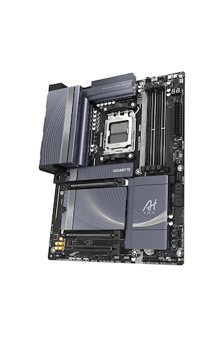 Gigabyte B850 Aı Top Ddr5 8600mhz Oc 3xm.2 Type-c Hdmı 10gbe La
