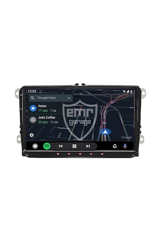 Vw Transporter Androıd 10 Carplay Multimedya Ekran 4Gb+64Gb