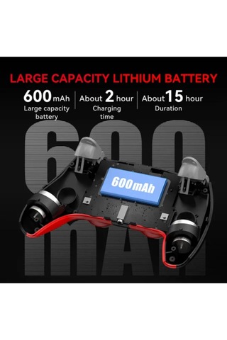 Ape Gamepad Oyun Kolu 600mah Kablosuz Mobil Uyumlu Wirelles