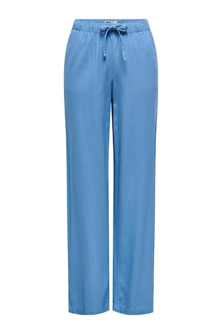 Only Onlgoa Mw Lınen Bl Pull-up Pant Cc Pnt Mavi