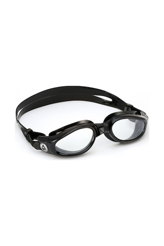 Aquasphere Kaiman Şeffaf Lens Siyah Yüzücü Gözlüğü Çok Renkli