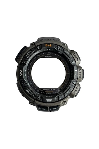 Casio Protrek Prg-240t Titanyum Orijinal Saat Kasası Gri