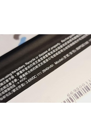 Htc One M9 2840Mah Batarya Pil