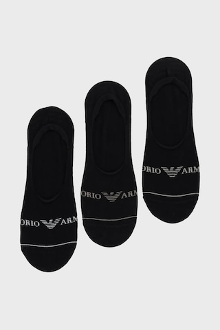 Emporio Armani Erkek Çorap Em000548 Af12276 Mc061 Siyah Siyah