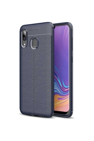 Huawei Honor 8c Kılıf Zore Niss Silikon Kapak Lacivert
