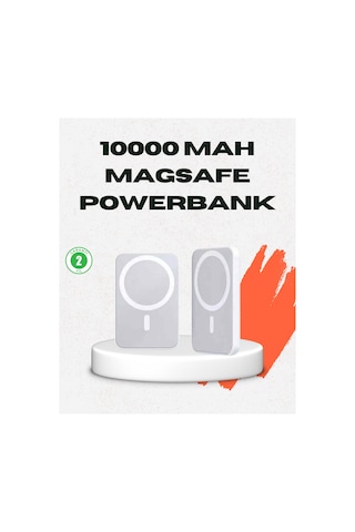 Magsafe Uyumlu 10000 Mah Powerbank 0