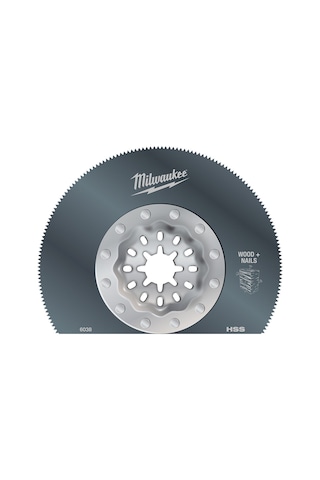 Milwaukee 85mm Ahşap Ve Metal Bi-metal Kılıç Testere - T48906038