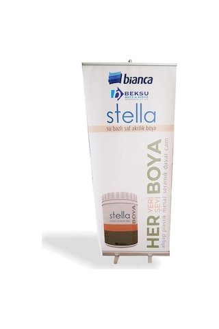 Stella Su Bazlı Saf Akrilik Boya 1Lt Ral Renkler (540350164)