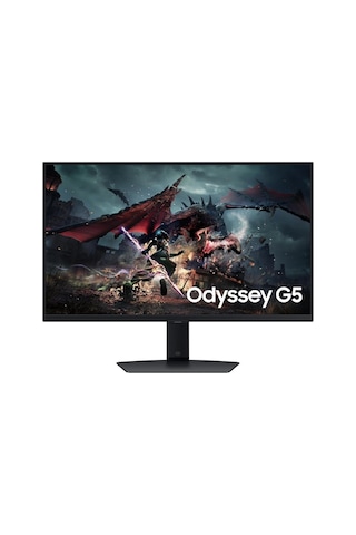 Samsung Uyumlu Odyssey G5 G50d Ls27dg502euxuf 27" 1 Ms 2k Pivot Ips 180 Hz Oyuncu Monitörü Teşhir