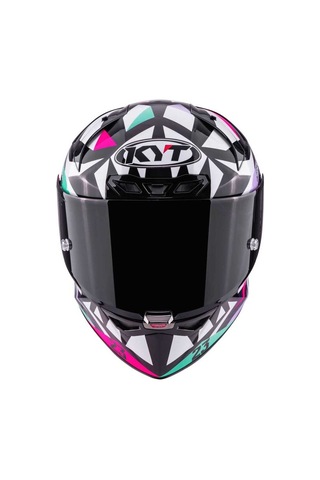 Kyt Kx-1 Race Gp Kask Bastıanını Edıtıon 2025 Çok Renkli