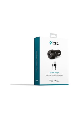 Ttec Araç Şarj Aleti Smartcharger 2.1A + Micro Usb Kablo