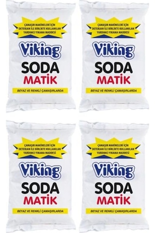 Viking Soda Matik 4 x 500 G Viking Soda Matik 4 x 500 G