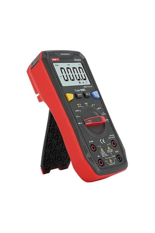 Uni-T Ut-60eu True Rms Dijital Multimetre Ncv / Isı 1000v Ac/dc 1