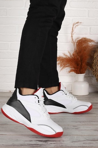 Jump 27722 Comfort Casual Basket Ayakkabısı Siyah