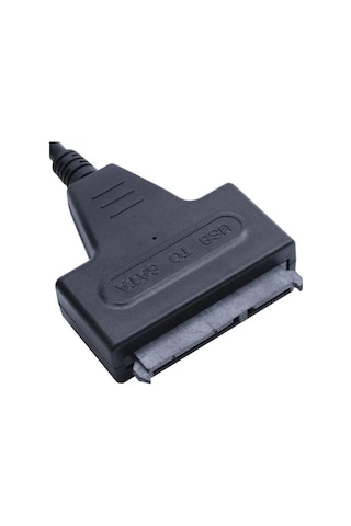 Usb 2.0 2.5 3.5 İnç Sata Ssd Hdd Hard Disk Dc Güç Çevirici Dönüştürücü Adaptör Kablosu