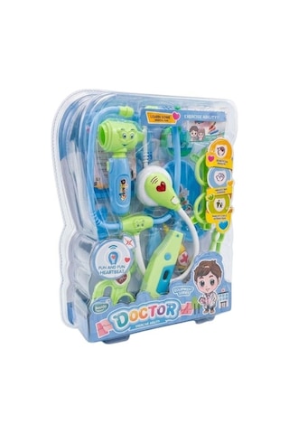 Pasifik Toys Doktor Seti Bs8502a Mavi