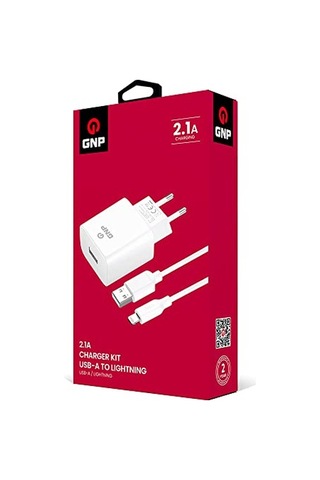 Genpa 2.1 Mah Lightning Kablo Ve Şarj Cihazı