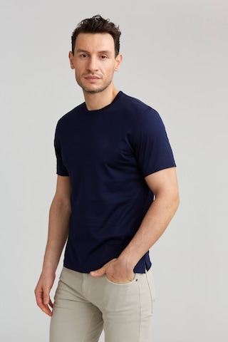 Bisse Erkek O Yaka T-shirt Lacivert Tsnos24y24101 D39 Lacivert
