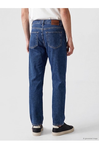 Lcw Jeans İndigo 7145 Baggy Fit Erkek Jean Pantolon