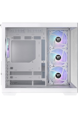 Thermaltake View 380 850w 80+ Gold Argb Usb 3.2 Beyaz Atx Mid Tower Kasa Ca-3z2-85m6we-00