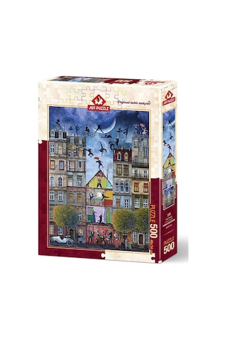 Art Puzzle 500 Parça Düş Sokağı 4199