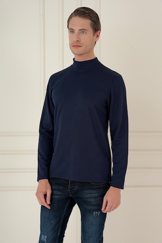 Efor Ts 894 Slim Fit Lacivert Spor T-shirt Lacivert