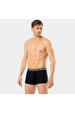 Cacharel Erkek 3'lü Boxer 1320/siyah-antrasit-gri Karışık Renk