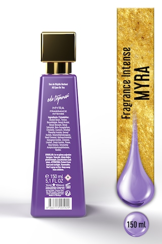 Myra Fragrance Intense Eau De Parfum Çiçeksi Parfüm & Kalıcı Koku 150 Ml
