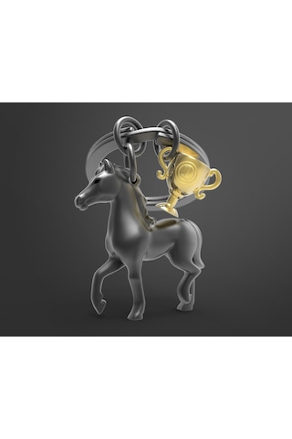 Metalmorphose Anahtarlık Yarış Atı