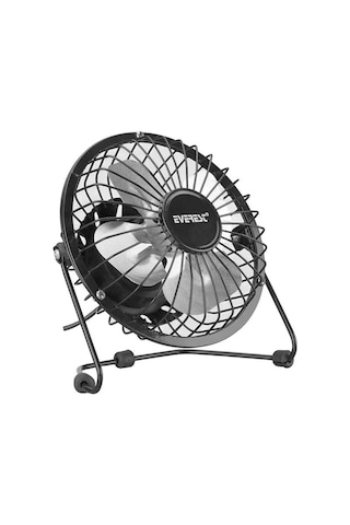 Everest Efn-482 Masaüstü Metal Usb Fan Belirtilmemiş