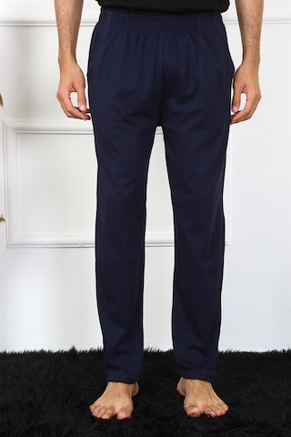 Akbeniz Erkek Pamuk Lacivert Tek Alt Pijama 27495 Lacivert