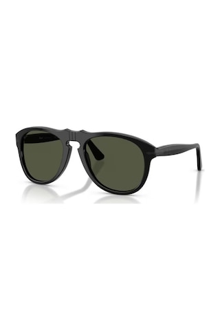 Persol Po0649ne 95 31 56 Unisex Güneş Gözlüğü Siyah