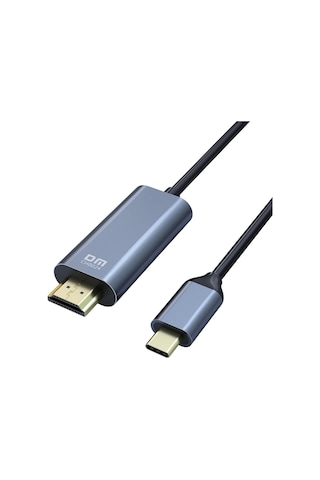 Chb024 Type-c To Erkek Hdmı 4k 30hz Dönüştürücü Kablo 1.8 Metre
