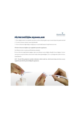 H-Max Son Karbon Mineral Tatlandırıcı Filtre