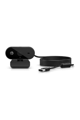 HP 325 FHD USB-A WEBCAM SİYAH 53x27AA