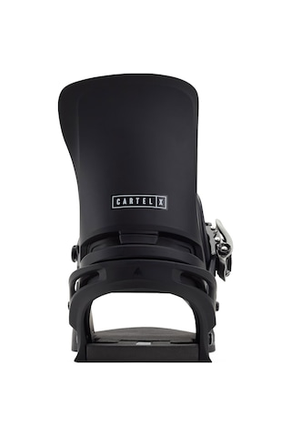 Burton Burton Cartel X Binding Erkek Siyah Snowboard Bağlaması 10011 Siyah