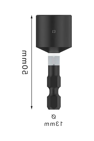 13 Mm Darbeli Lokma Anahtar - Yüksek Tork Dayanıklılığı