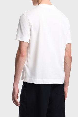Emporio Armani Logolu % 100 Pamuk Regular Fit Bisiklet Yaka T Shirt Erkek T Shirt Em006809 Af13715 U0003 Beyaz
