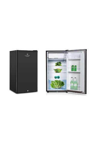 Evacool M90 12/24v Mobil Karavan Buzdolabı Siyah