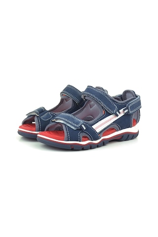 Rakerplus Hakiki Deri Lacivert Outdoor Erkek Çocuk Sandalet - 32 Lacivert