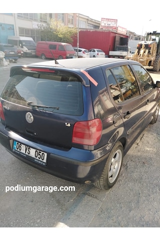 POLO 6N IŞIKLI SPOİLER IŞIK DAHİL