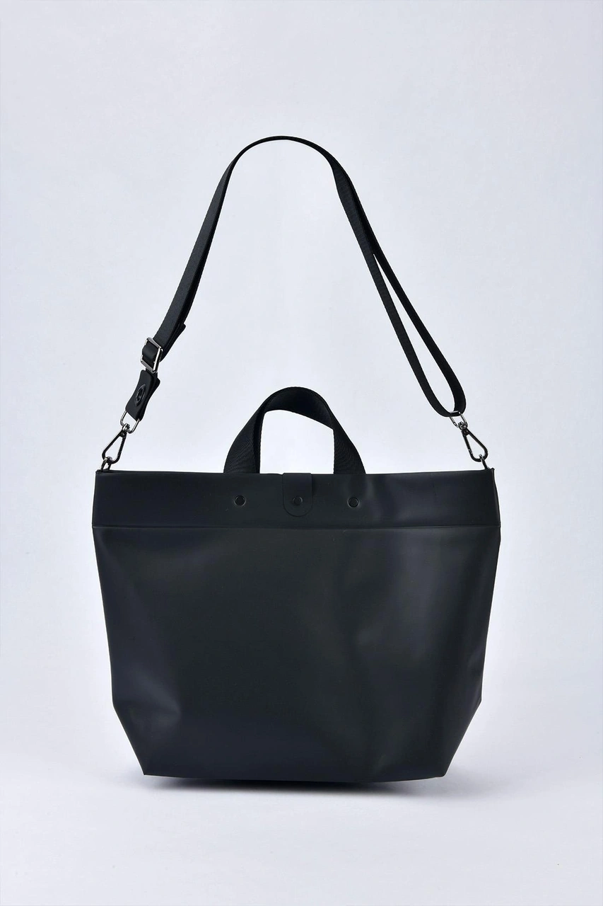 Brandsmithshop Onyx Siyah Loop Tote Bag Çanta Çok Renkli