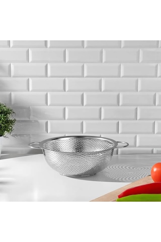 Nehir Paslanmaz Çelik 20 Cm Süzgeç