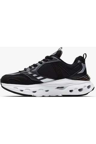 Lescon Axıs Flex Siyah Comfort Casual Anatomik Spor Ayakkabısı Siyah