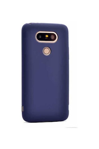 LG Uyumlu G5 Kılıf Zore Premier Silikon Kapak Siyah